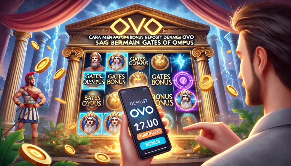 Cara Mendapatkan Bonus Deposit dengan OVO Saat Bermain Gates of Olympus