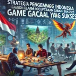 Strategi Pengembang Game Indonesia dalam Menciptakan Game Lokal yang Sukses