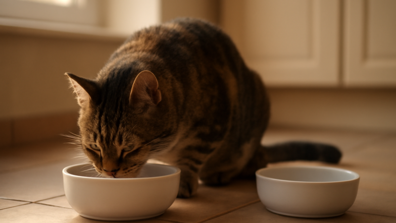 Cara Memberi Makan Kucing Kampung agar Sehat